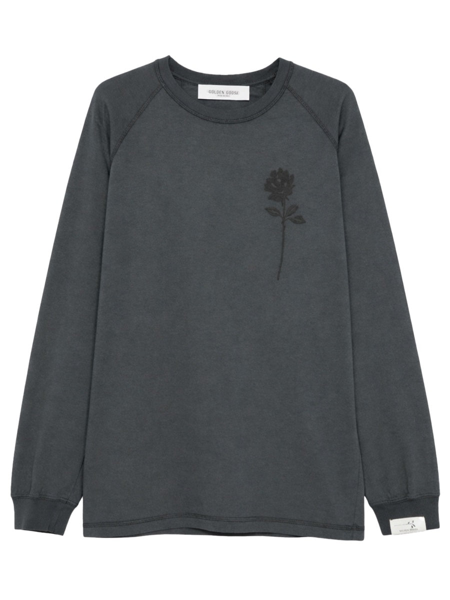 Golden Goose T shirts - Charcoal | 47c5c563176c4e3b41faee88fe3692ccaf9e2711