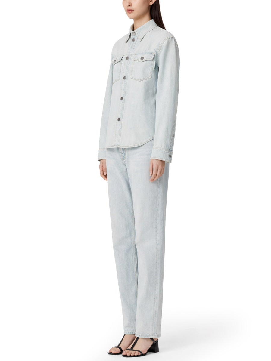 Bottega Veneta Shirts - Denim | 2af9b2ed6111a5f59248a89cdec58d95b39332ed
