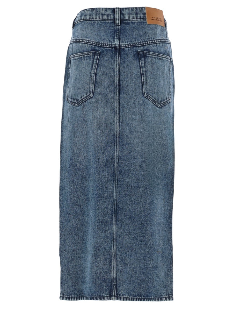 Isabel Marant Skirts - Blue | 9f0341b74d699a32dbf816280cf1feb4295a71b4