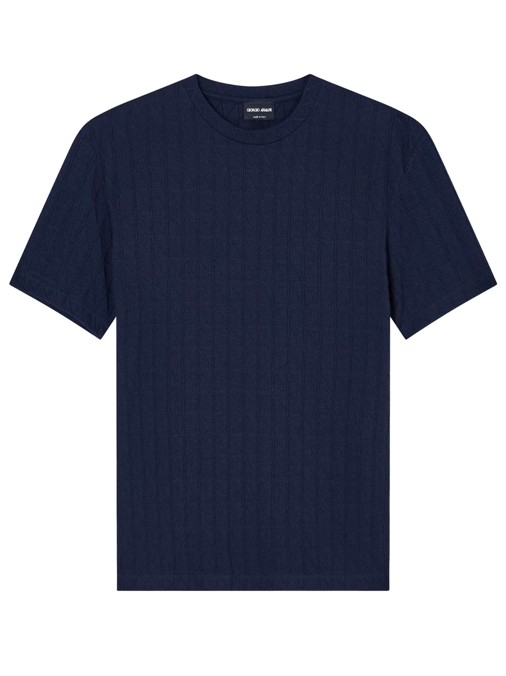 Giorgio Armani T-SHIRT - Blue | 1fc4591b2e741fe9f13310a62c8f338bdf1011b0