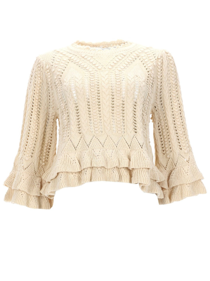 Isabel Marant Etoile Sweaters - Ivory | 7cbc8ad8b768fbc3ee2c2244f5ab9ec5a0c15fb0