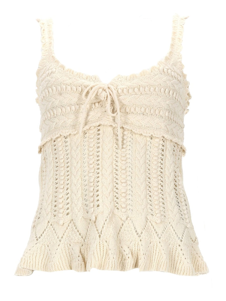 Isabel Marant Etoile Tops - Ivory | 58481551258738aef6f3d090e145cefeffb26a88