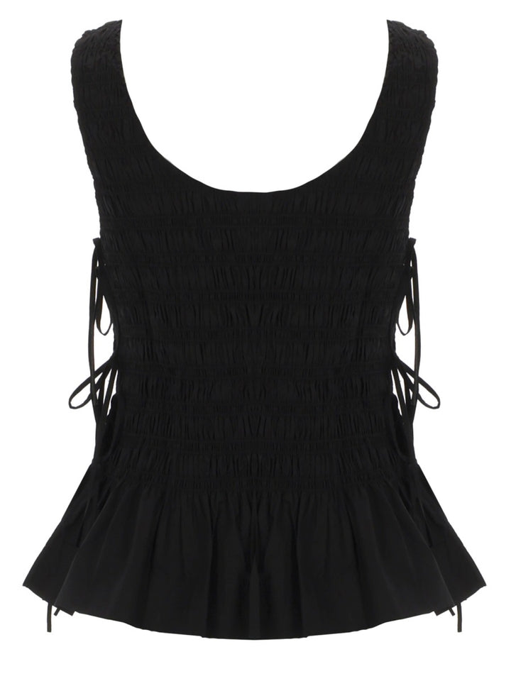 Ganni Tops - Black | bee5c3850ac30f312490edcd0eddc9144566f423