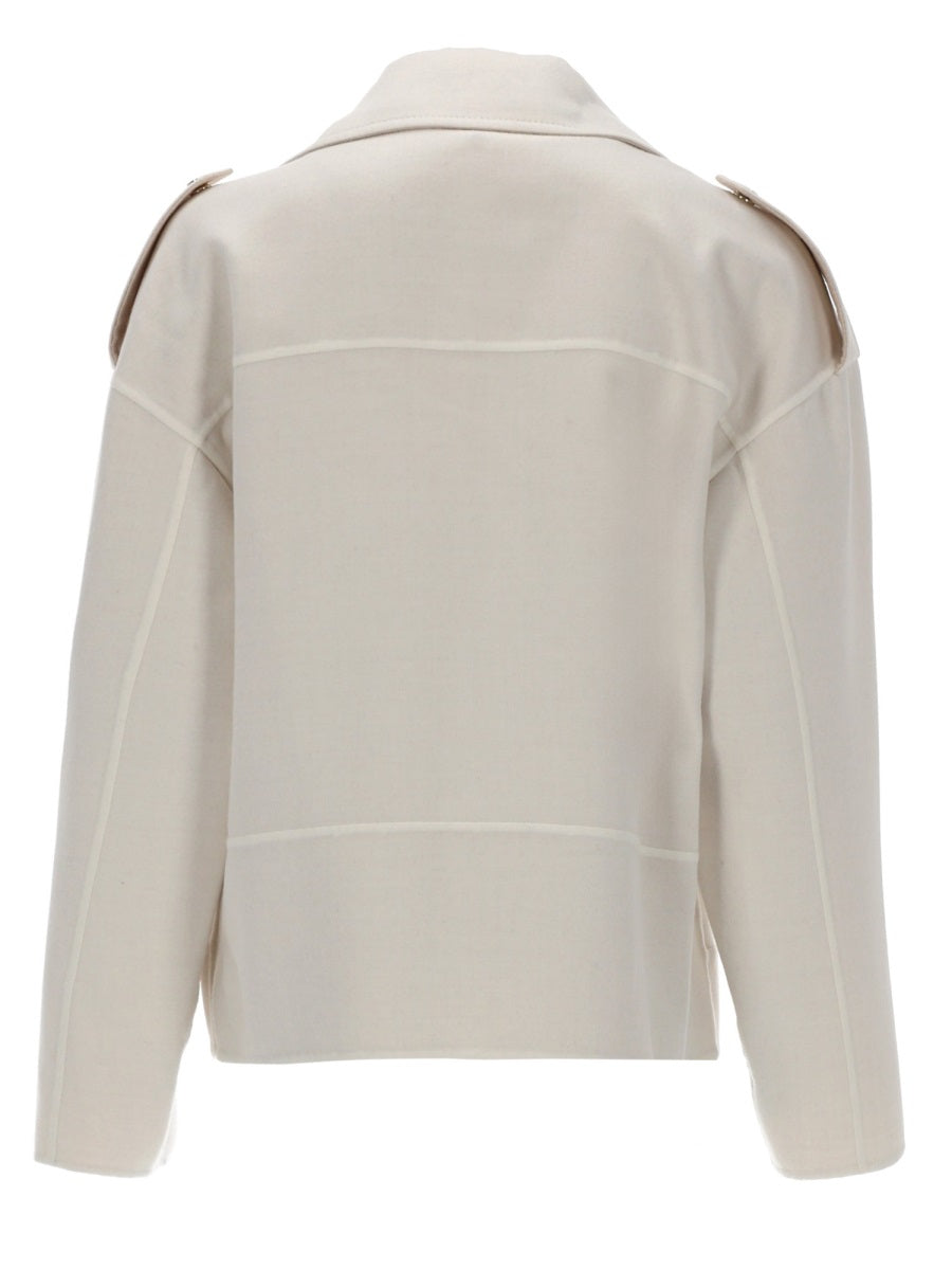 Moorer Jackets - White | 74ca9c28f8def4ecf09020ef77c9eb3d936293e6