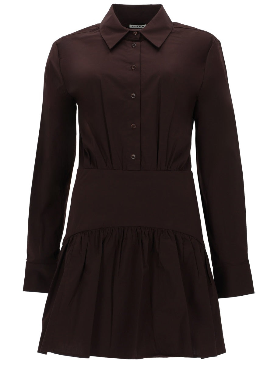 Staud Suits & Dresses - Brown | 6c9158676e30d0d4c2e8bc7b044dbacf261a5390