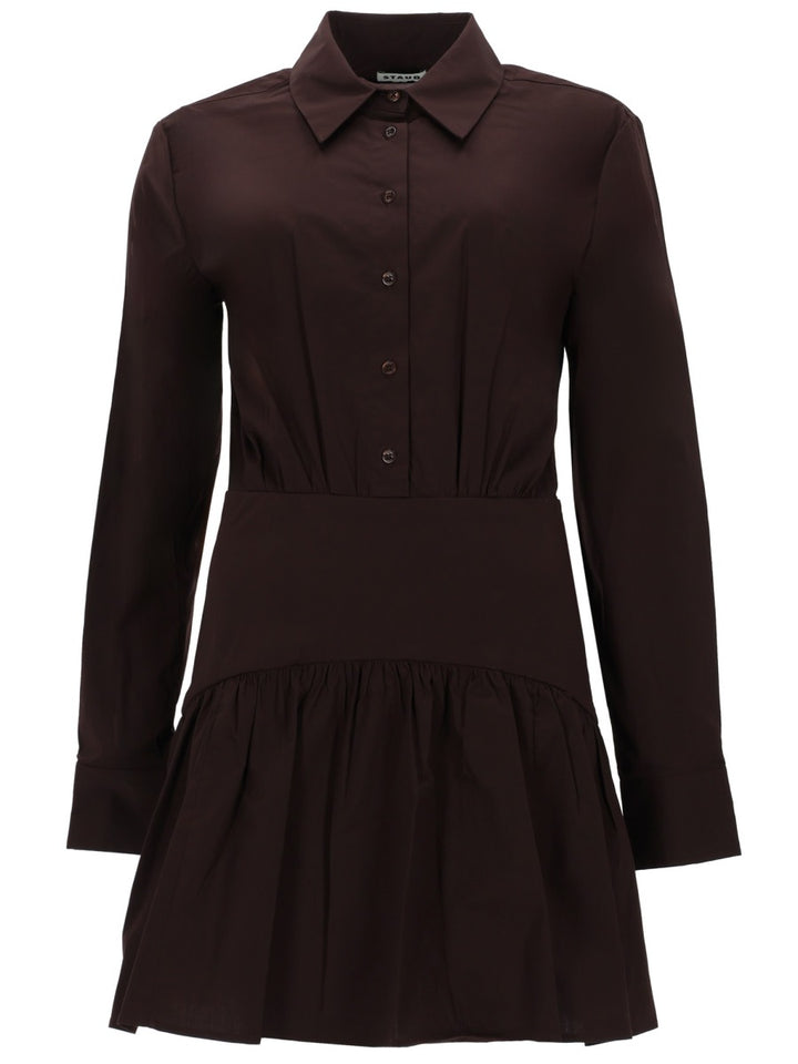 Staud Suits & Dresses - Brown | 6c9158676e30d0d4c2e8bc7b044dbacf261a5390