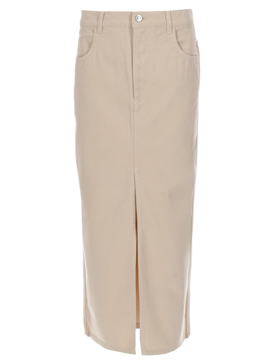 Isabel Marant Skirts - Beige | 73758e786d4126f16c299fe664e9c9498318e385