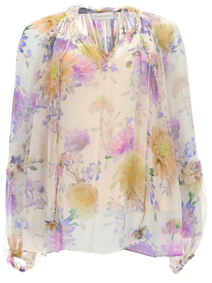 Zimmermann Shirts - Multicolour | 02c27805399d6bc97a2ca3aebe4098cdc0456a50