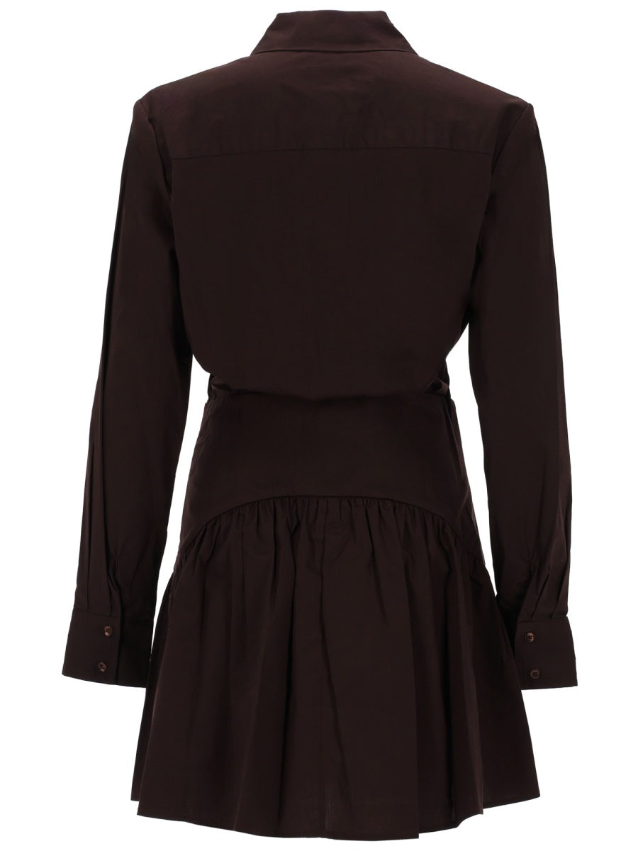 Staud Suits & Dresses - Brown | 60dffae348b5ec3614a794f11de59d099cc61a2b