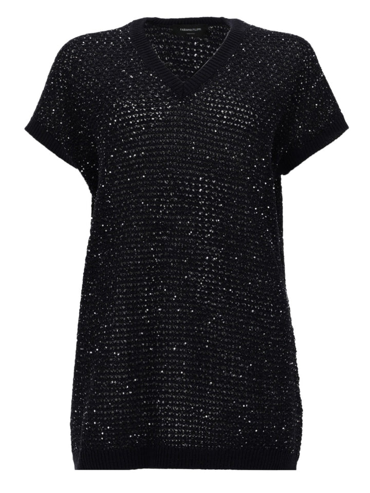 Fabiana Filippi Sweaters - Blue | 4582ddcbcf2c0e23adb49d0cfd7954a56cd72973