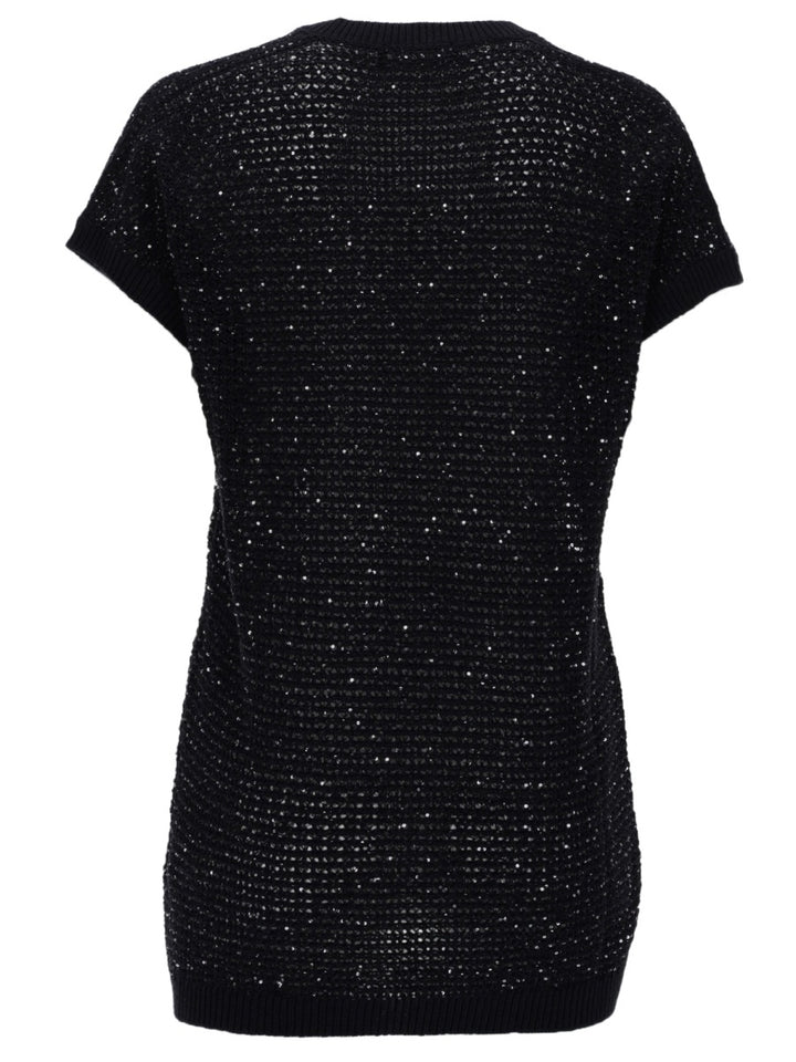 Fabiana Filippi Sweaters - Blue | cd1ca580f2669d23455655e1252ee814fc29db04