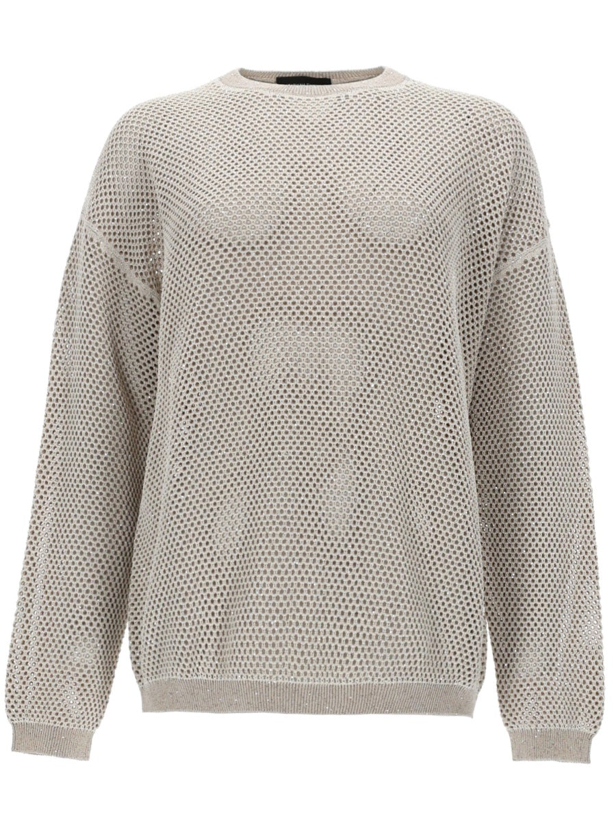 Fabiana Filippi Sweaters - Grey | fe7410fb5f06c6920d0f4d845f889ceff6b4890d