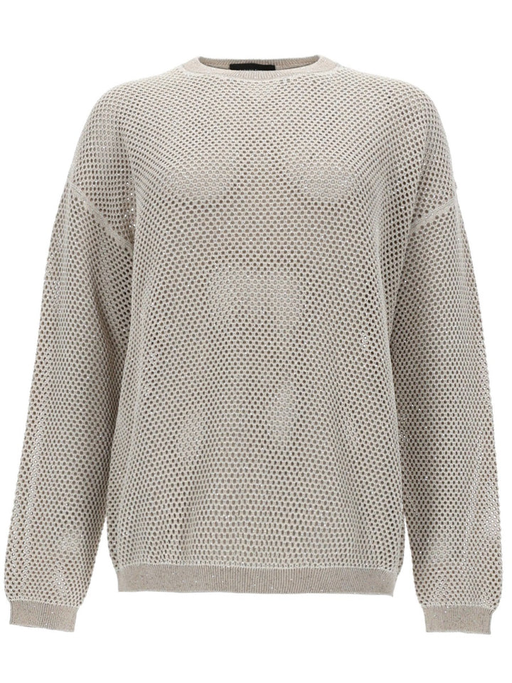 Fabiana Filippi Sweaters - Grey | fe7410fb5f06c6920d0f4d845f889ceff6b4890d