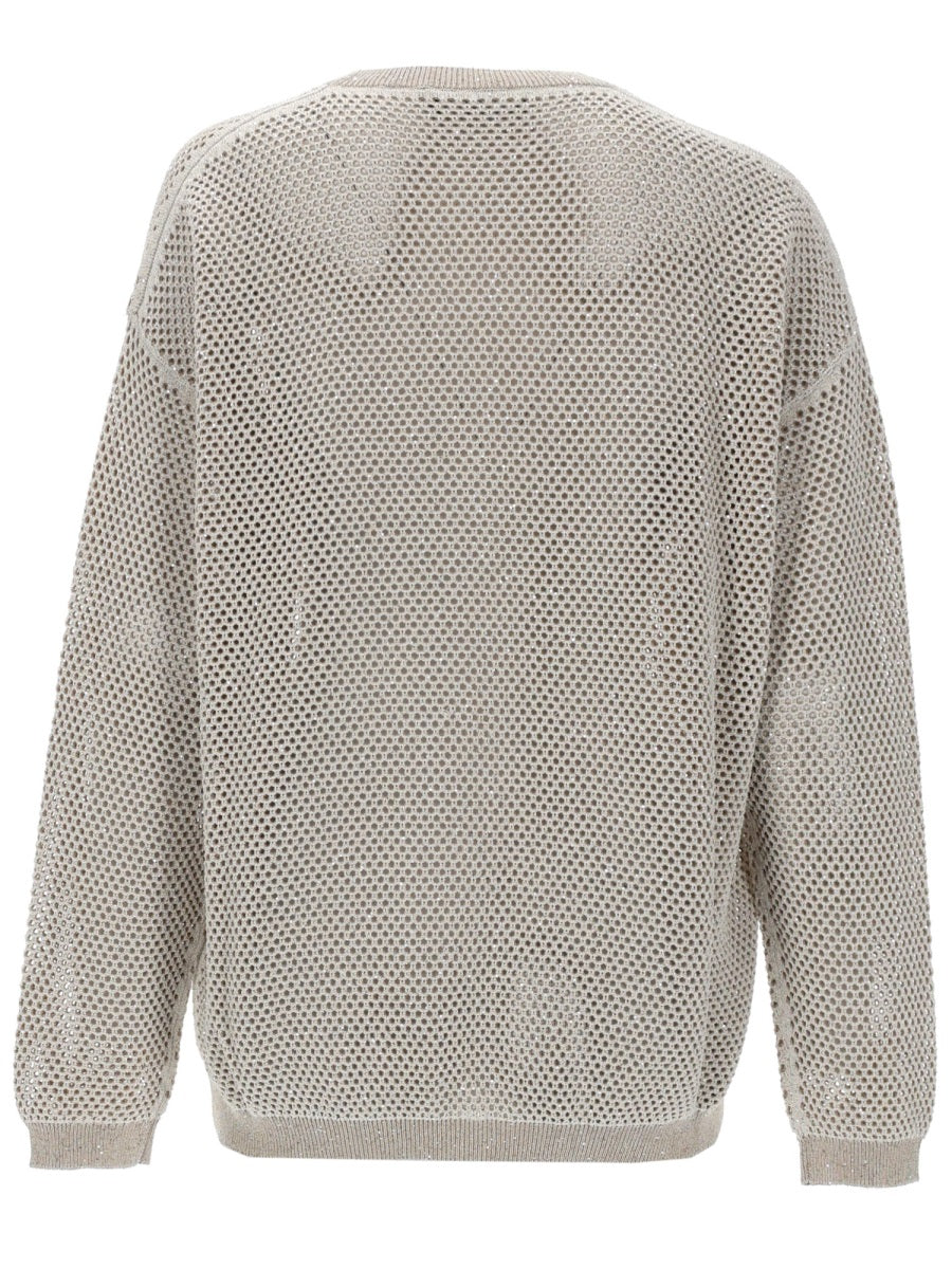 Fabiana Filippi Sweaters - Grey | 30a1f29268f4de7d6c5e21ed89504a9bb28c1bf1
