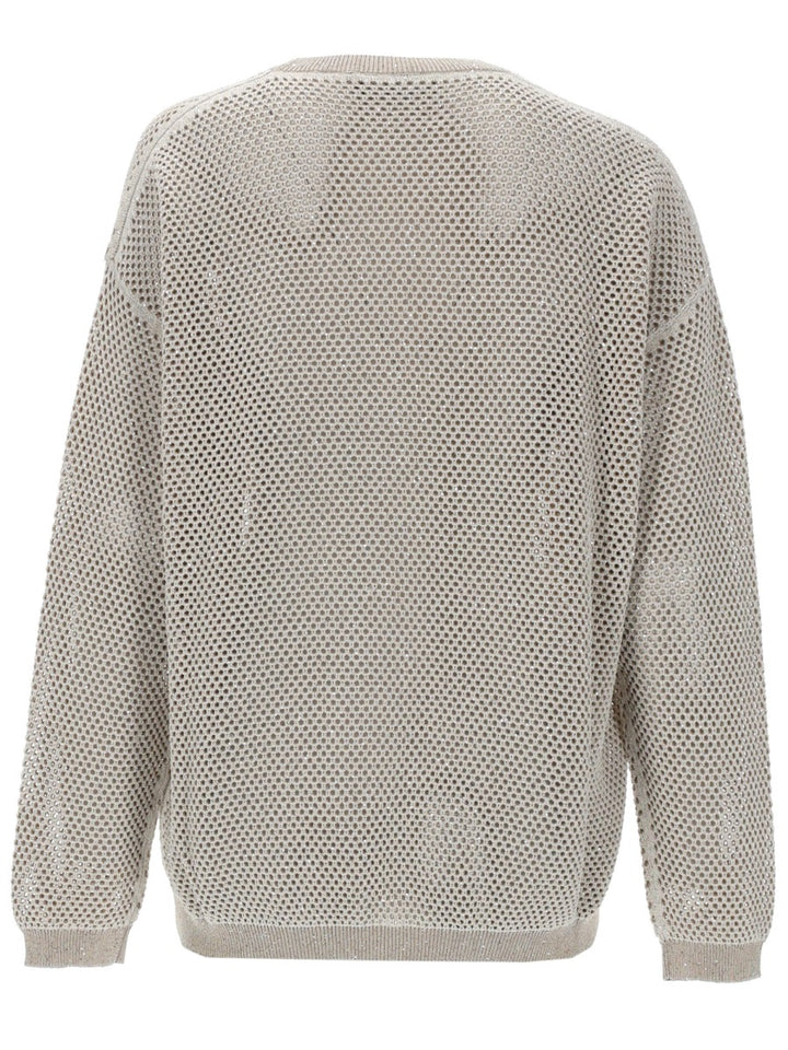 Fabiana Filippi Sweaters - Grey | 30a1f29268f4de7d6c5e21ed89504a9bb28c1bf1