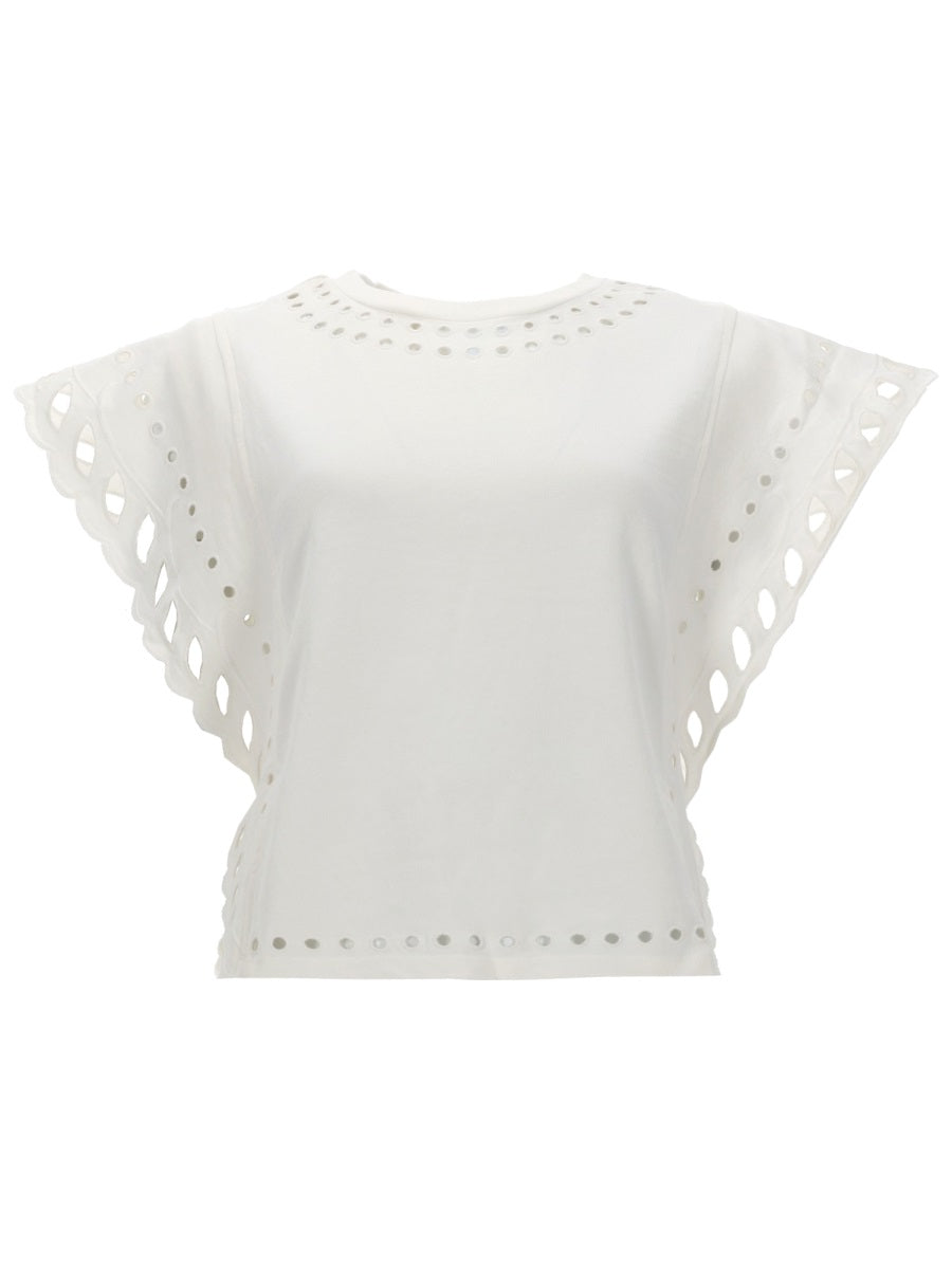 Isabel Marant Etoile T shirts - White | f31e3523fa700a971a048d6bab561ab0eb4b1976