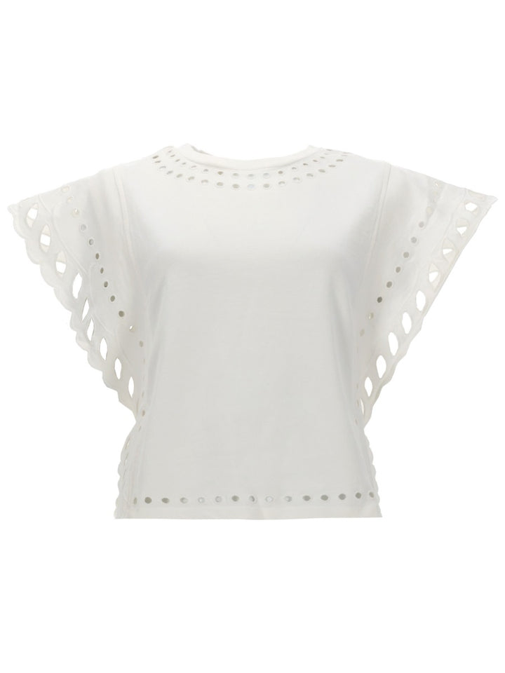 Isabel Marant Etoile T shirts - White | f31e3523fa700a971a048d6bab561ab0eb4b1976