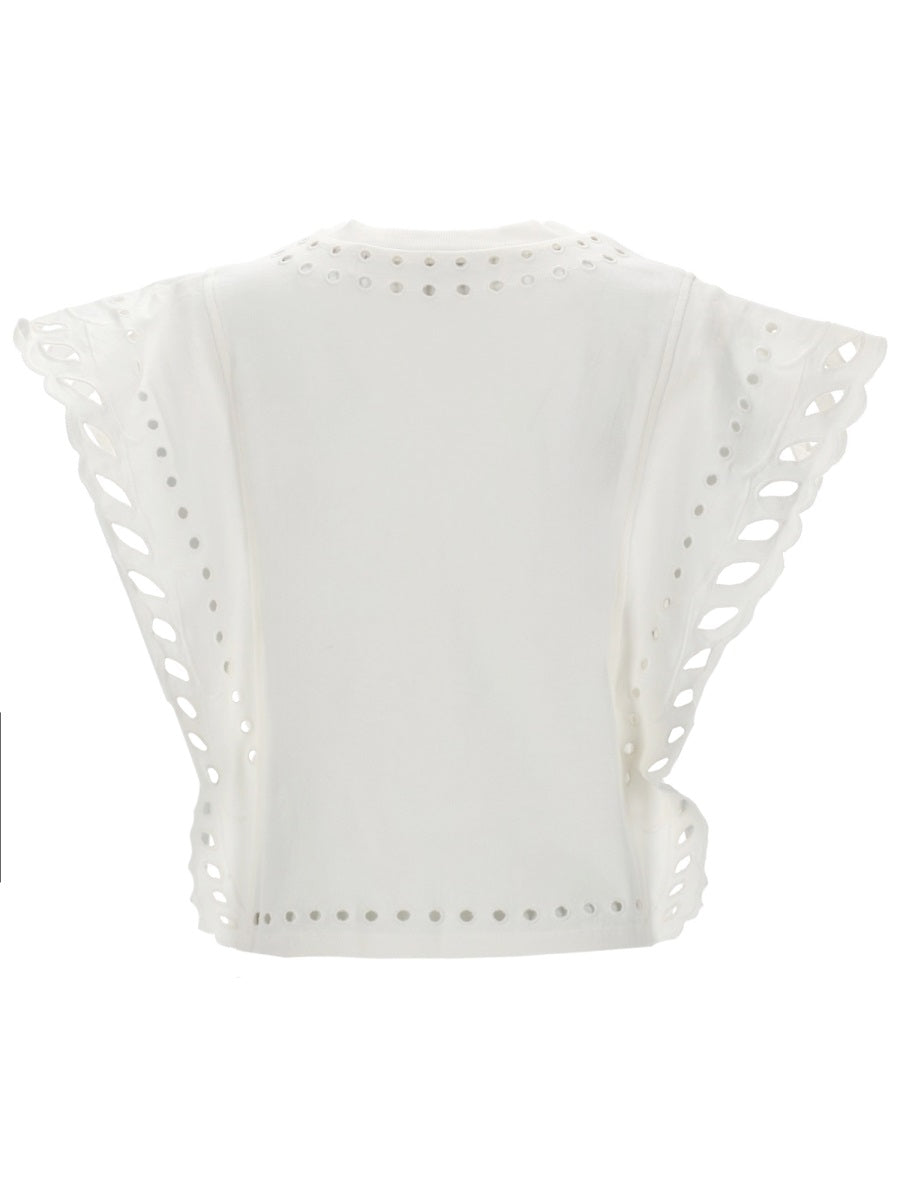 Isabel Marant Etoile T shirts - White | 7c264ac767cd8557dba6ee08e762bb15be8b4774