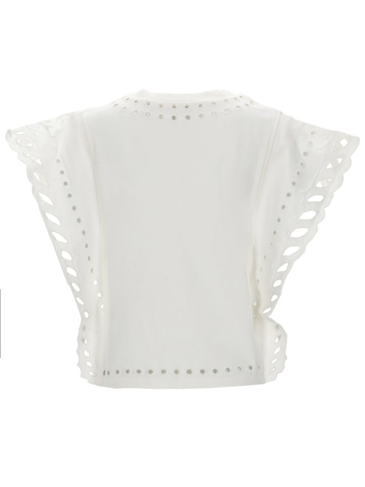 Isabel Marant Etoile T shirts - White | 7c264ac767cd8557dba6ee08e762bb15be8b4774