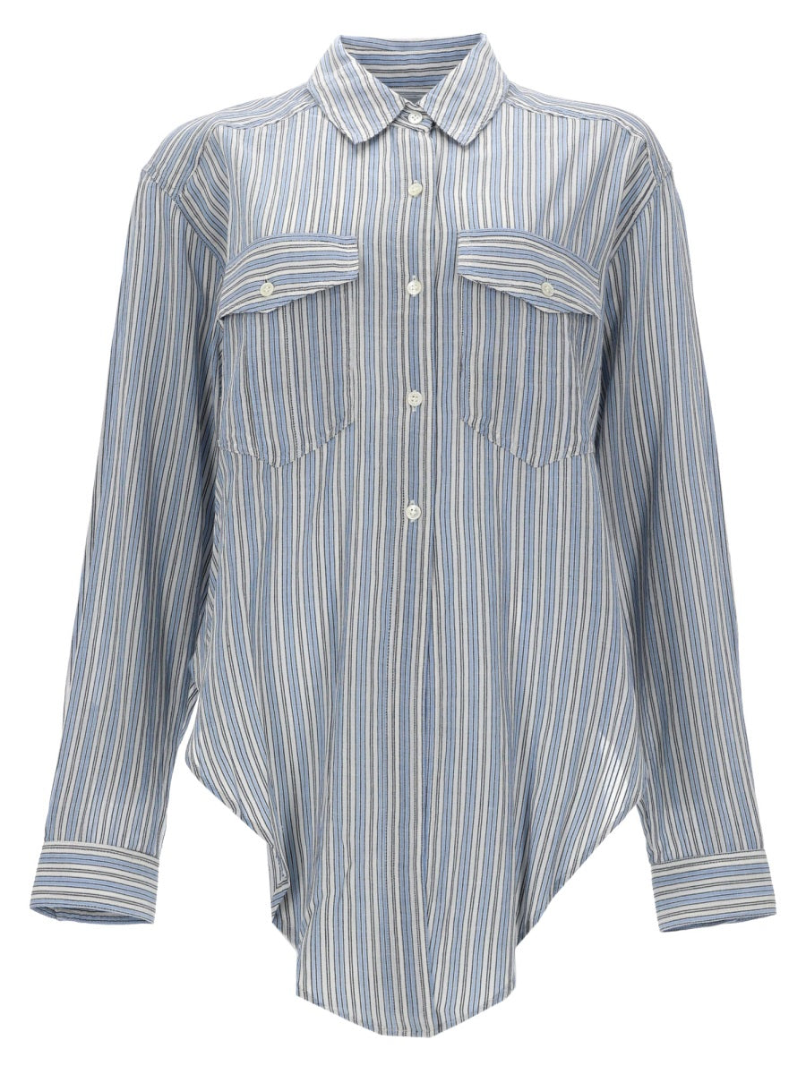 Isabel Marant Etoile Shirts - Azure | 2da436c640a9aa3f4a9d91a504d7c60dfb151da5
