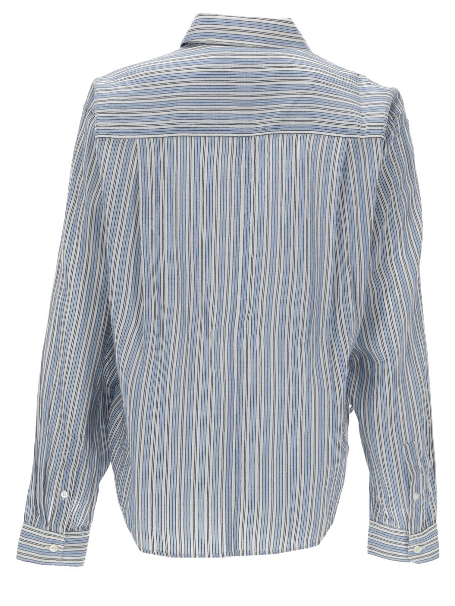 Isabel Marant Etoile Shirts - Azure | f6575c7c9c63381501cf9f857de969941e2f1b0a