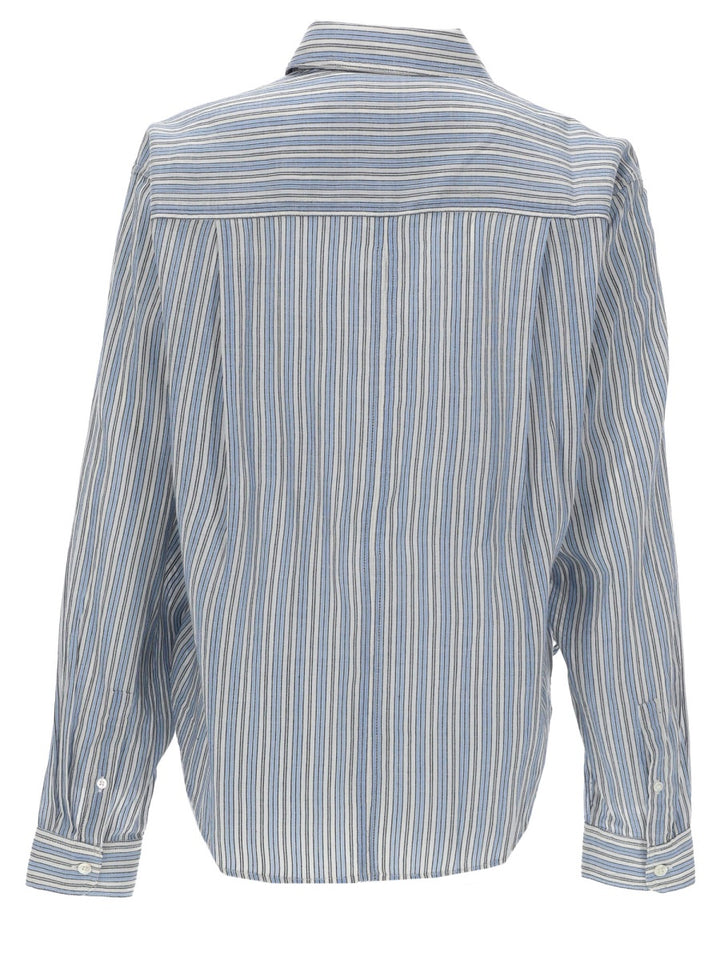 Isabel Marant Etoile Shirts - Azure | f6575c7c9c63381501cf9f857de969941e2f1b0a