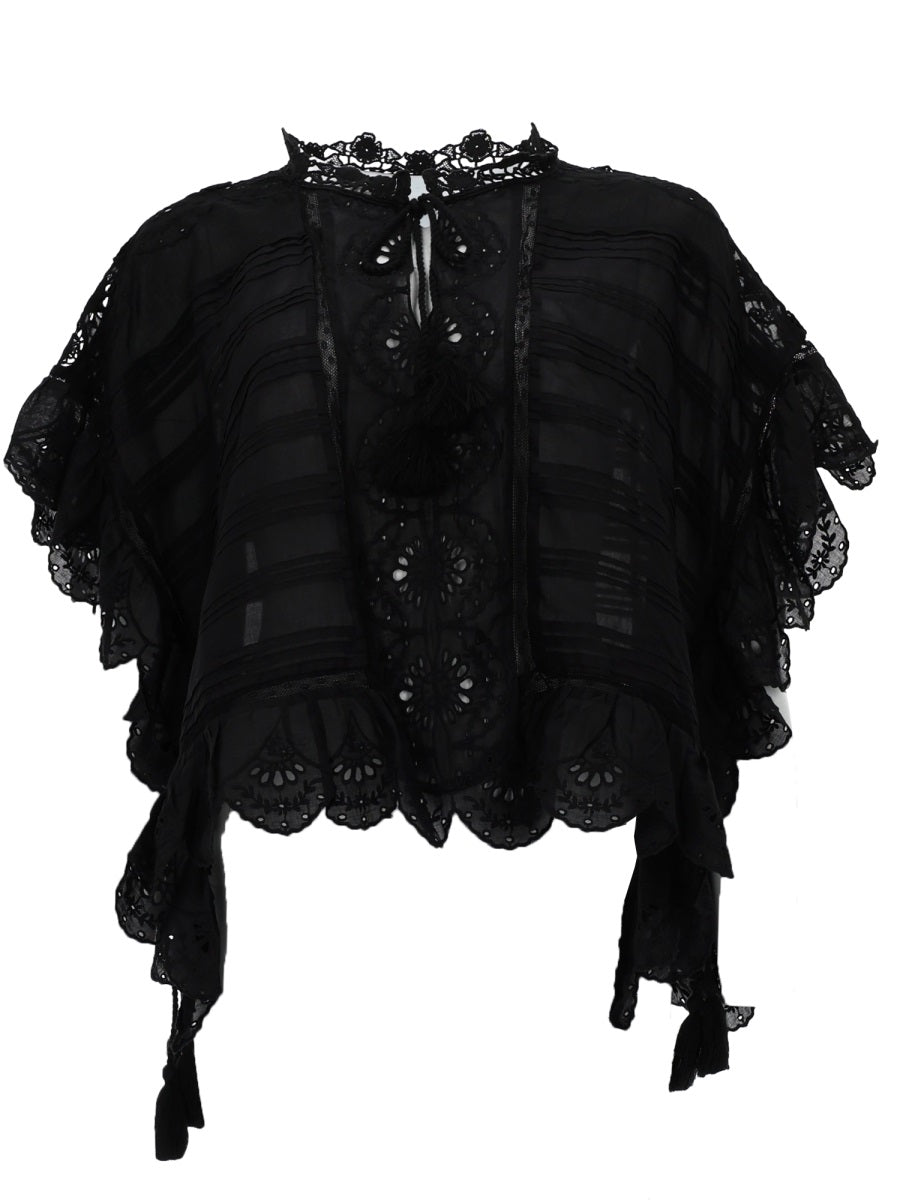 Isabel Marant Etoile Tops - Black | af7727bd24495ff01c6d9cd3e7b160221a9d9aab