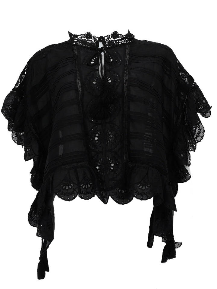 Isabel Marant Etoile Tops - Black | af7727bd24495ff01c6d9cd3e7b160221a9d9aab