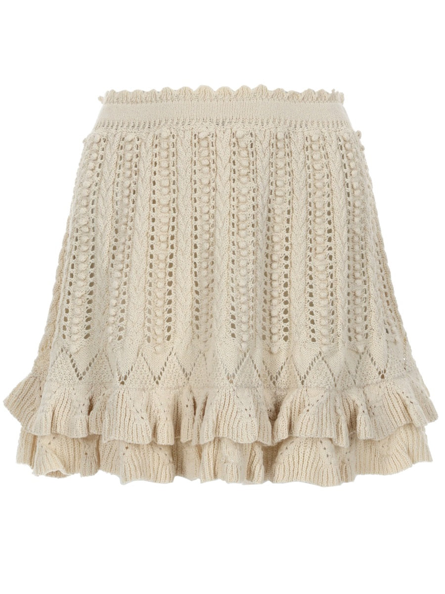Isabel Marant Etoile Skirts - Ivory | c25589209c58d21eaef4527f8ece1696cc55bb16