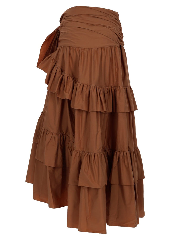 ChloÉ Skirts - Brown | a35e0b5c8e2420e90ddbf66b168dc8d64fa32ee0