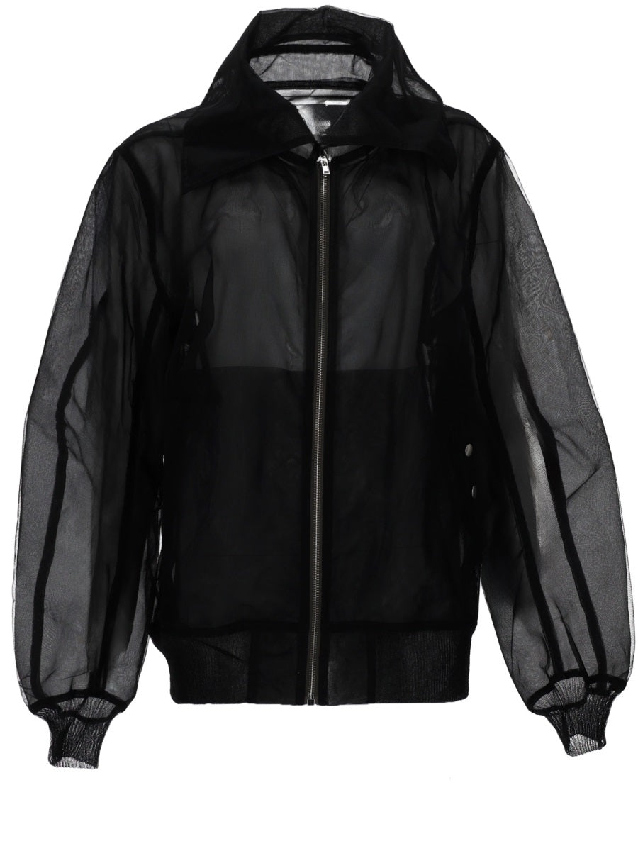 Rick Owens Jackets - Black | f1430dea6e67da2e640bded58baf0aceedc9e730