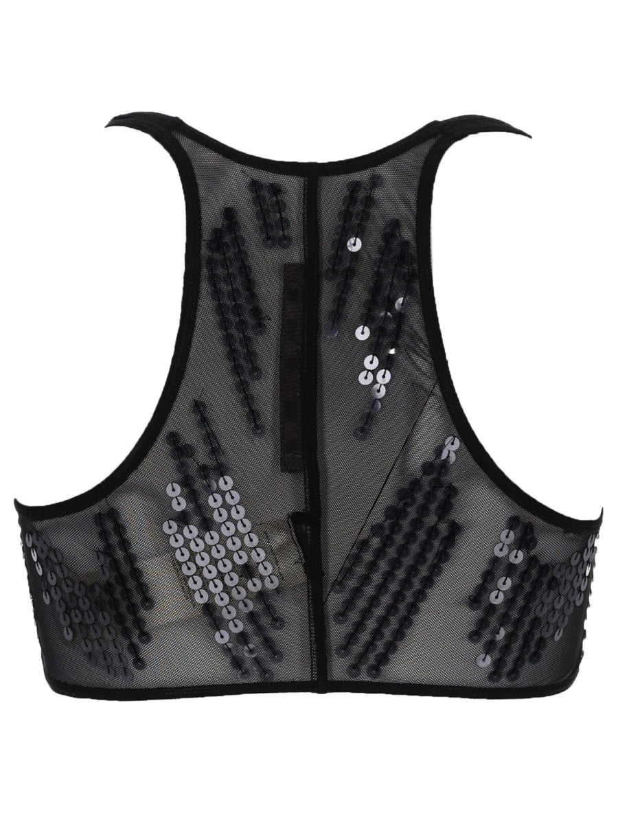 Rick Owens Lilies Tops - Black | fb7038659172cbacfc5b709950e89ad689e598ac