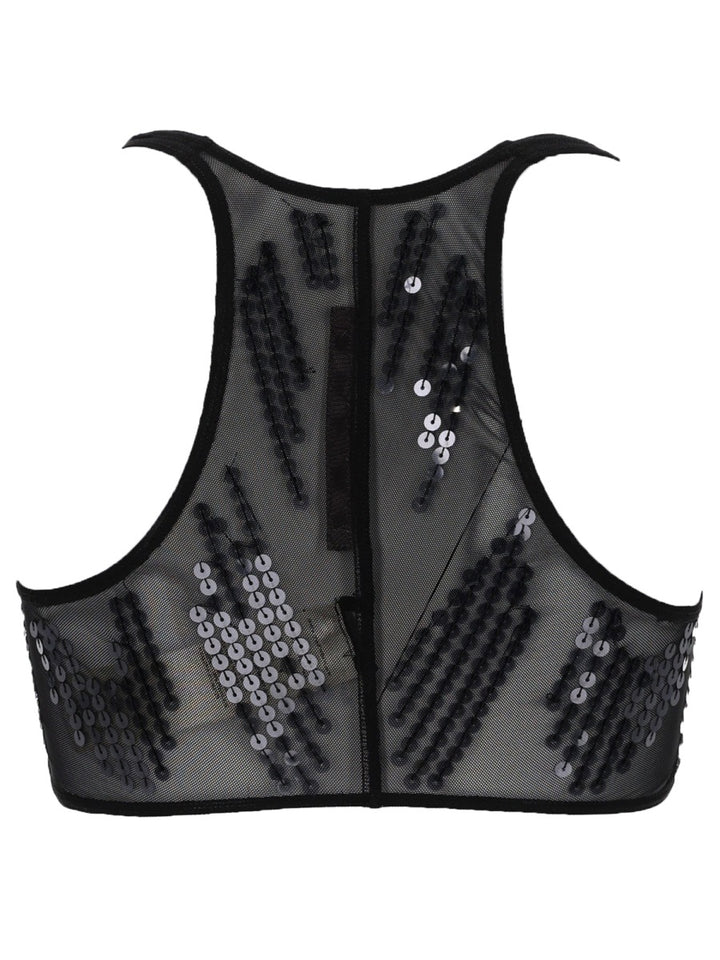 Rick Owens Lilies Tops - Black | fb7038659172cbacfc5b709950e89ad689e598ac