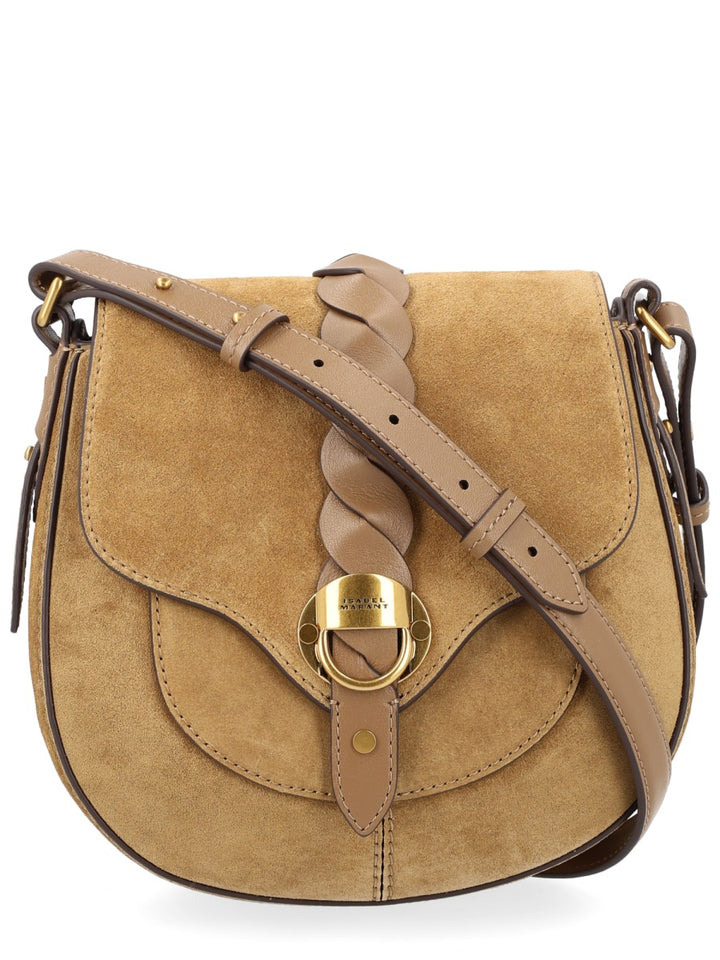 Isabel Marant Shoulder Bags - Beige | 3037bace4e3e9209f59d9840cd28aa0fe44b4013