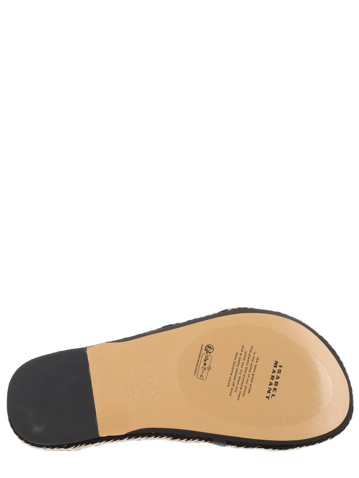 Isabel Marant Sandals - Black | 5c850669a7fe4a581f54cb2fd11278c32b124964