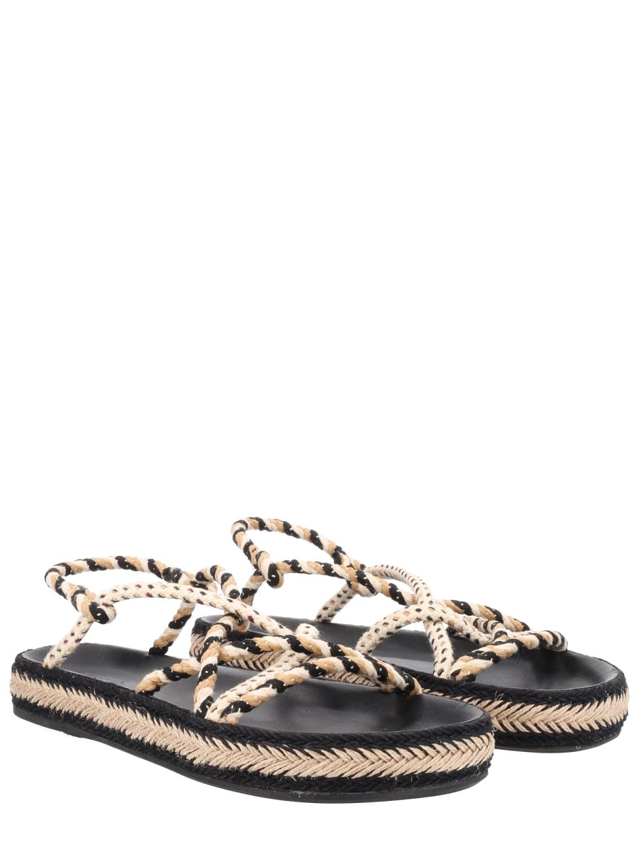 Isabel Marant Sandals - Black | 483b9206aa1ef6e65bf25bcaa30a468f31b33231