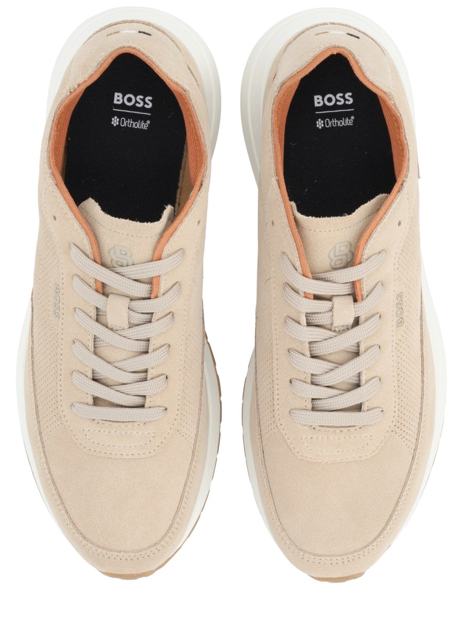 Boss Sneakers - Beige | 18c96bb3d44b40feb026f54d71840d11d0fd3714