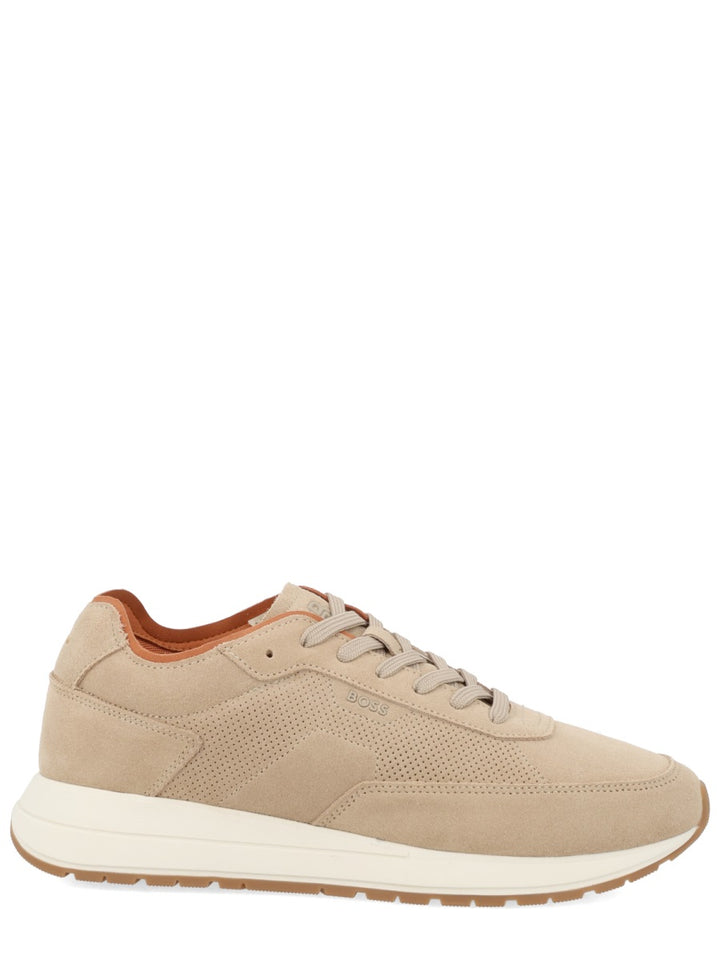 Boss Sneakers - Beige | cda754a87f24b5b44aa87dac5683fe5068ad1838