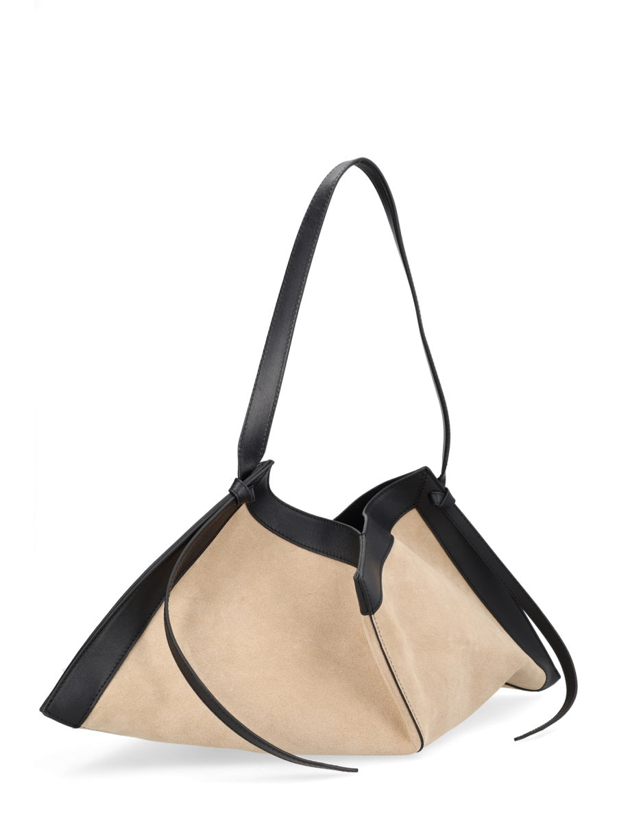 Yuzefi Shoulder Bags - Beige | 54664a9203922fa0fd222bc677a832d970a6c984