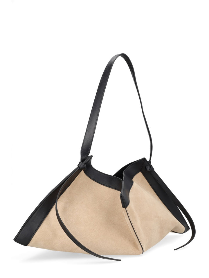 Yuzefi Shoulder Bags - Beige | 54664a9203922fa0fd222bc677a832d970a6c984