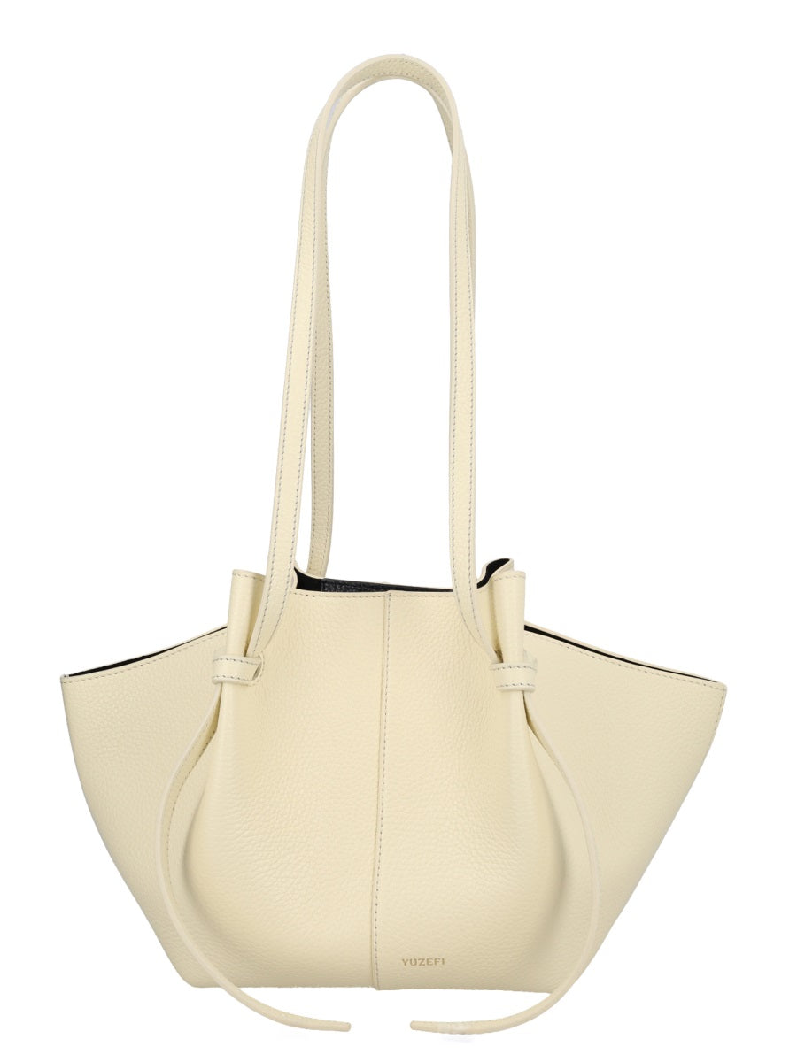 Yuzefi Shoulder Bags - Ivory | e2926ce4ee80a4bd801f723c0f5bd4f69d6952fa