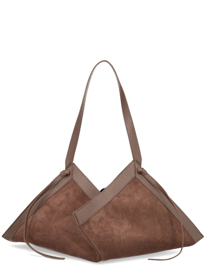 Yuzefi Shoulder Bags - Brown | f932692816eb3b3a844611c3861a9c2d482bff3b
