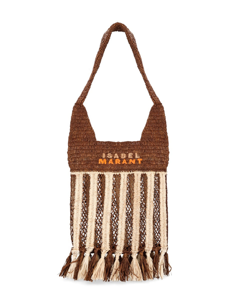 Isabel Marant Shoulder Bags - Brown | 58488e95388a3f772240f8025dafab5e56e5d5da