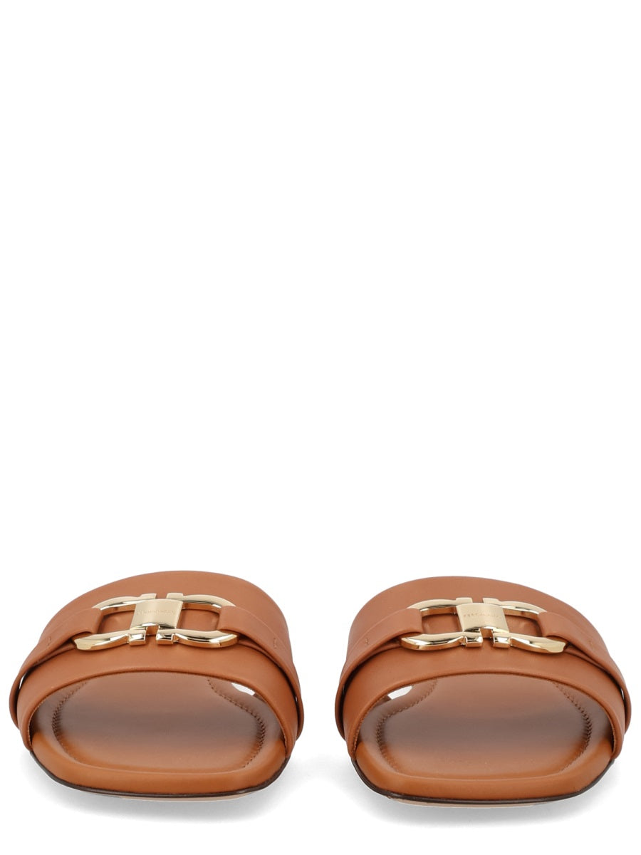 Ferragamo Flat Shoes - Buff | 1c58e6246366b3550fa09acf204efd998ce55e0f
