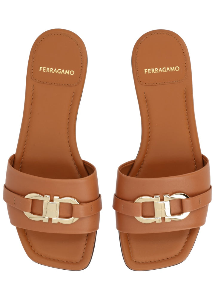 Ferragamo Flat Shoes - Buff | 206fff9a484a31edf3152f482b96940df5c34aad