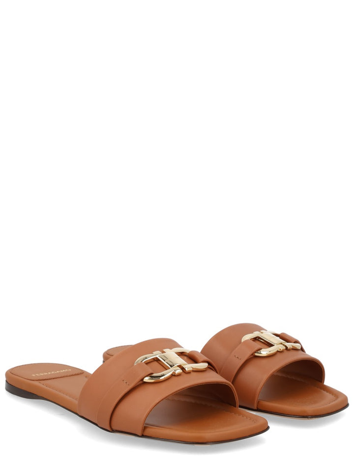 Ferragamo Flat Shoes - Buff | 4baa6ff92c6ffaaa4c21865bdb9edaaec5f41d22