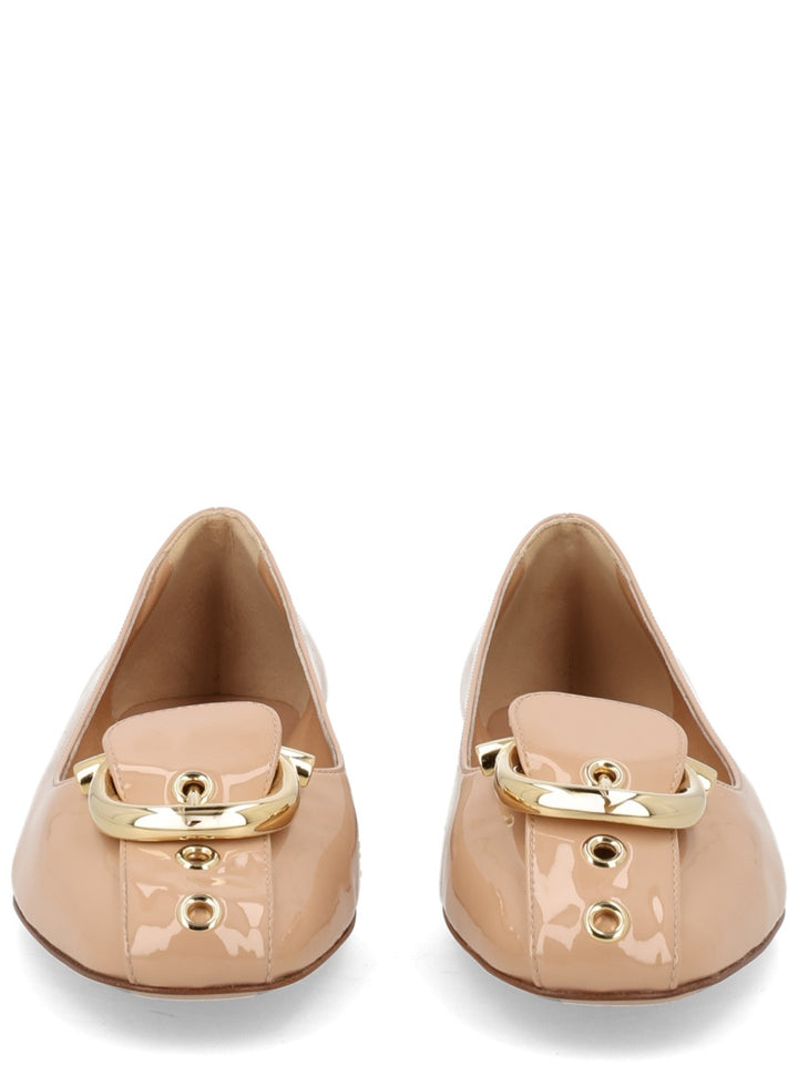 Ferragamo Flat Shoes - Beige | 829796a64e73e416c4407c60fd414d4e2497dd84