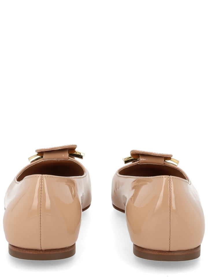 Ferragamo Flat Shoes - Beige | 1b5113b5988fa310494a44e965fa7292dce42dfe