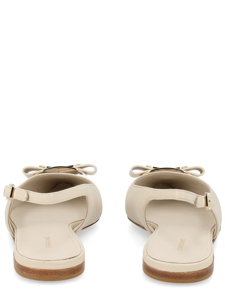 Ferragamo Flat Shoes - Ivory | 1ea94b7ff486f1c9ece24c13c12cbbf93a63e7a1