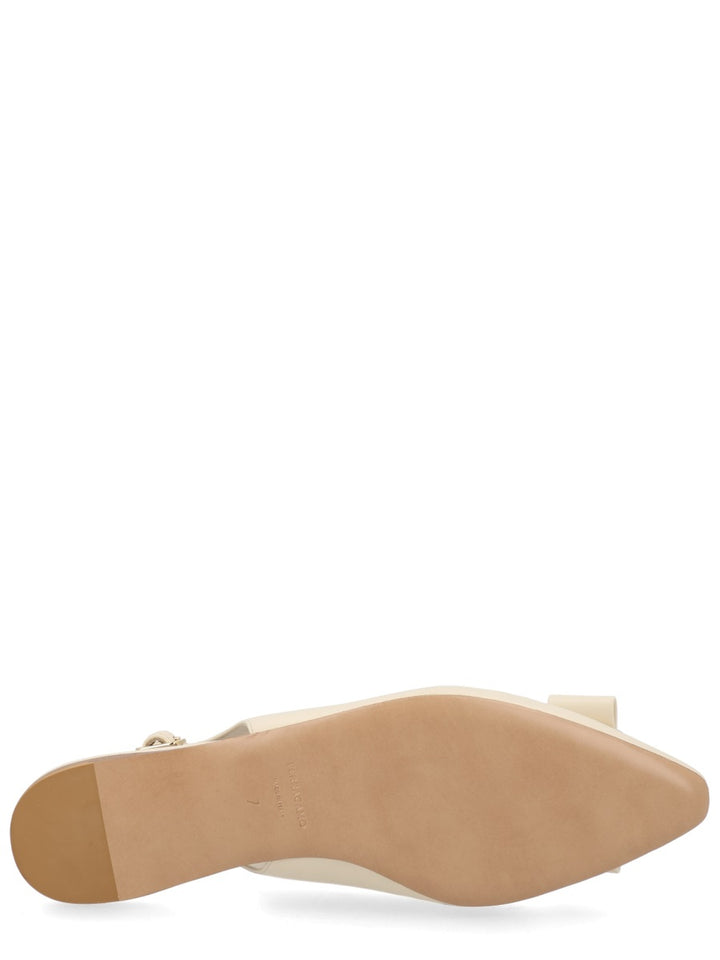 Ferragamo Flat Shoes - Ivory | 36d2f181ee7a80fcd67bb0a9c1fe099b848d7671